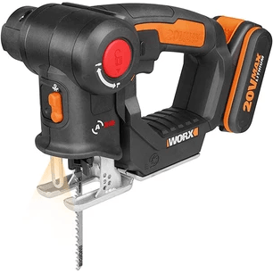 Worx WX550 20V (2in1 Saw) Cordless Reciprocating Saw / Jigsaw - Goldpeak Tools PH Worx Worx WX550 20V (2in1 Saw) Cordless Reciprocating Saw / Jigsaw - Goldpeak Tools PH Worx